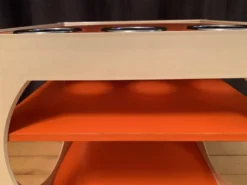 Space Age mobile bar table, 1970s