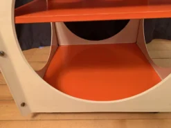 Space Age mobile bar table, 1970s