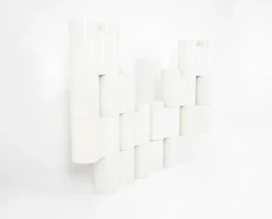 Séparateur de pièce modulable « Fiocco » conçu par Pierluigi Spadolini pour
