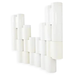 Séparateur de pièce modulable « Fiocco » conçu par Pierluigi Spadolini pour