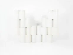 Séparateur de pièce modulable « Fiocco » conçu par Pierluigi Spadolini pour
