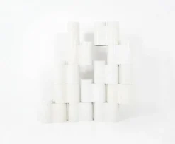 Séparateur de pièce modulable « Fiocco » conçu par Pierluigi Spadolini pour
