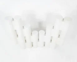 Séparateur de pièce modulable « Fiocco » conçu par Pierluigi Spadolini pour