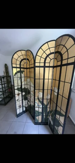 Séparateur de pièce par Fournier Décoration Paris, France