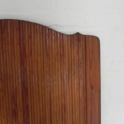 Séparateur de pièce S.N.S.A. avec lattes de pin style Baumann, années 1950