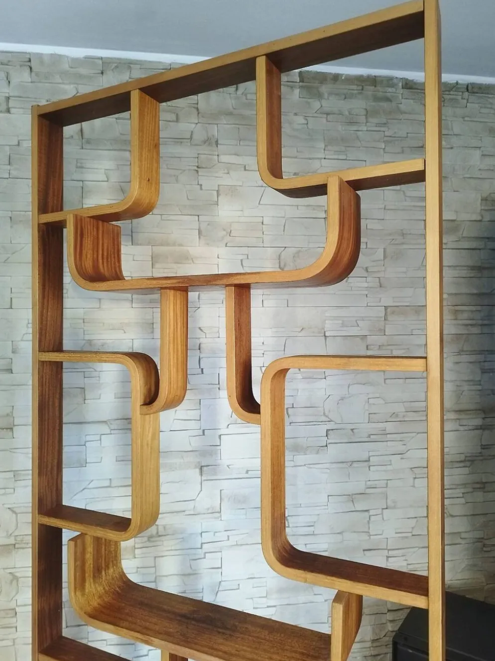 Séparateur mural par Ludvik Volak de Drevopodnik Holesov