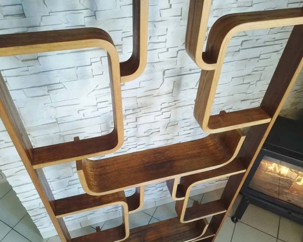 Séparateur mural par Ludvik Volak de Drevopodnik Holesov
