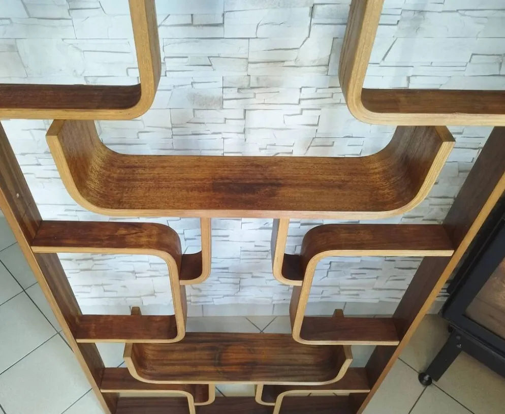 Séparateur mural par Ludvik Volak de Drevopodnik Holesov