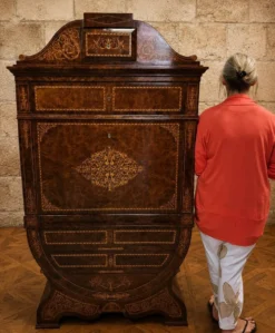 Spectaculaire secrétaire