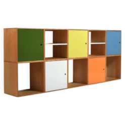 Søren Risvang Meuble mural unique