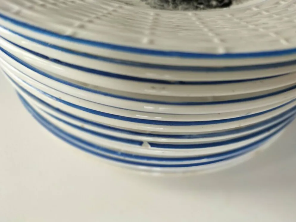 Série complète 12 assiettes Digoin Sarreguemines – Les 12 mois (1900-1920)