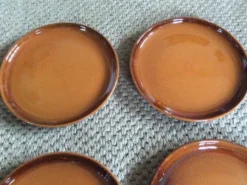 Série de 6 assiettes à dessert