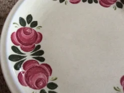 Série de 5 assiettes à dessert