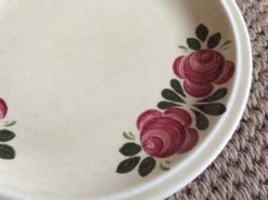 Série de 5 assiettes à dessert