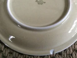Série de 5 assiettes à dessert