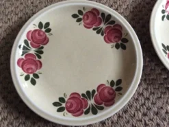 Série de 5 assiettes à dessert