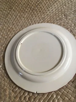 Série de 8 assiettes à dessert