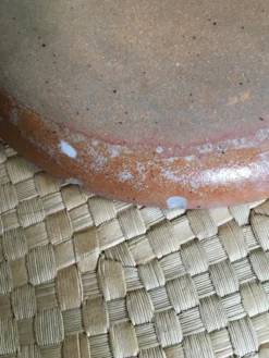 Série de 6 assiettes à dessert en grès