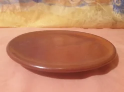 Série de 6 assiettes à dessert Félix Ceram Vallauris