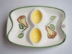 Série de 10 assiettes à salade