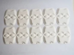 Série de 10 assiettes à salade