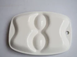 Série de 10 assiettes à salade