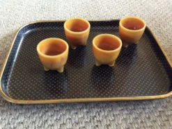 Série de 4 coquetiers