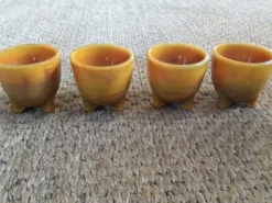 Série de 4 coquetiers