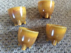 Série de 4 coquetiers