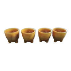 Série de 4 coquetiers