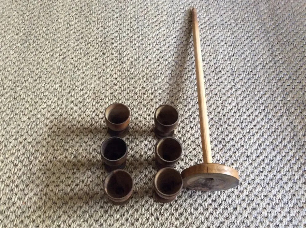 Série de 6 coquetiers