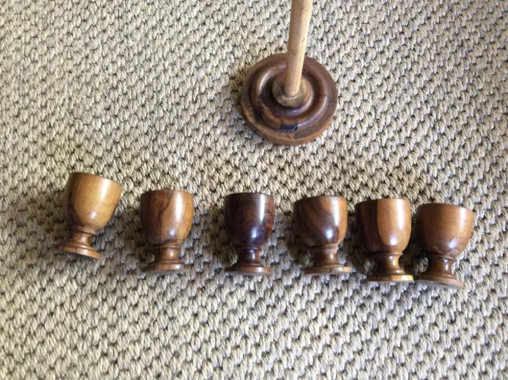 Série de 6 coquetiers