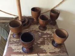 Série de 6 coquetiers