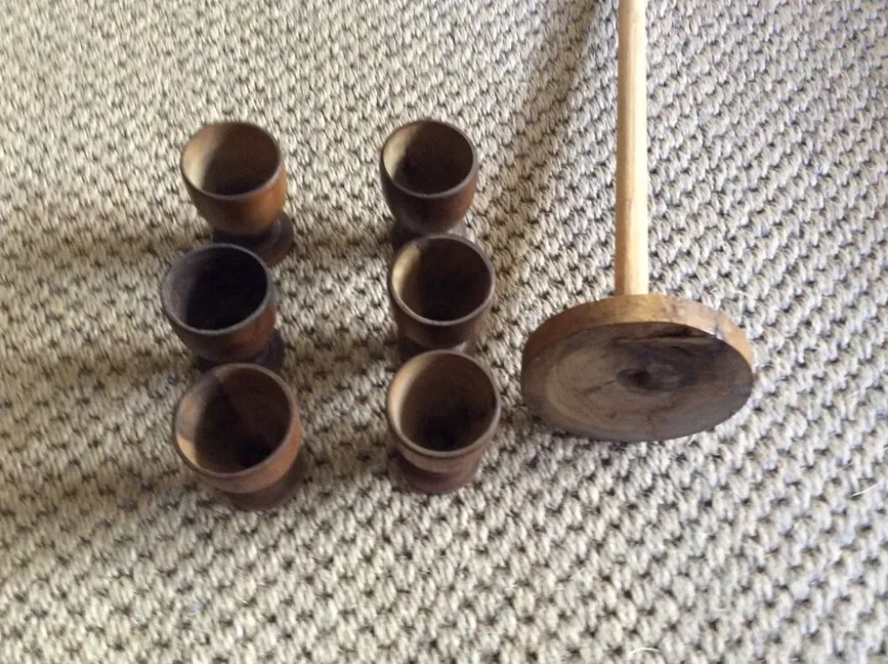 Série de 6 coquetiers