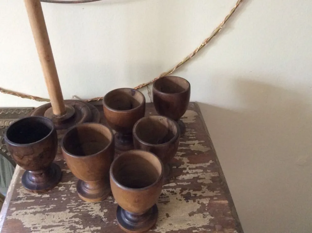 Série de 6 coquetiers