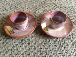 Série de 2 coquetiers