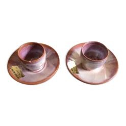 Série de 2 coquetiers