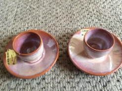 Série de 2 coquetiers