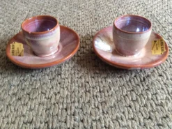 Série de 2 coquetiers