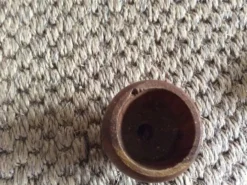 Série de 6 coquetiers en bois