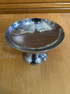 Série de 6 coupes a glace guy degrenne inox design vintage #e408