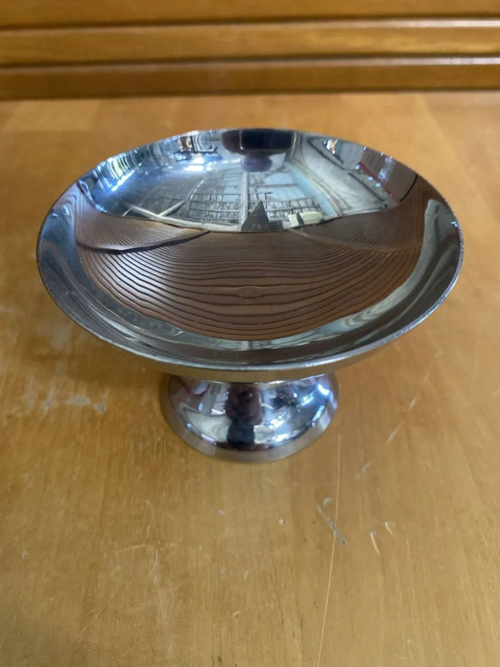 Série de 6 coupes a glace guy degrenne inox design vintage #e408