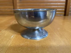 Série de 6 coupes a glace style rémy letang inox vintage #e084
