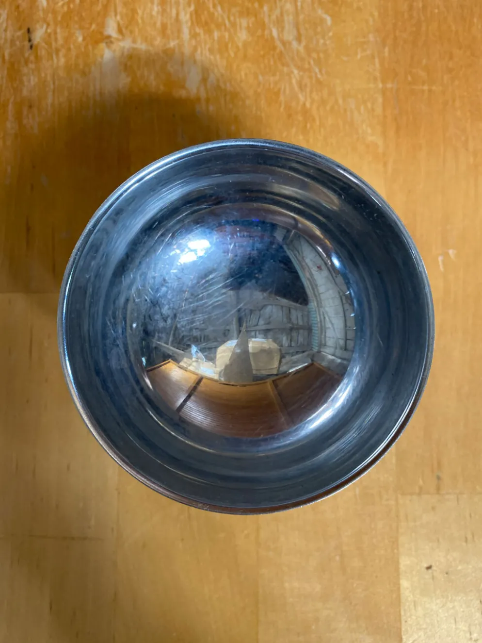 Série de 6 coupes a glace style rémy letang inox vintage #e084