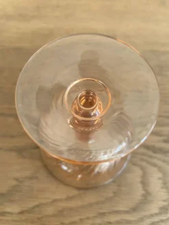 Série de 6 coupes à champagne Rosaline
