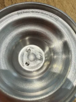 Série de 4 coupes à glace vintage Letang Remy