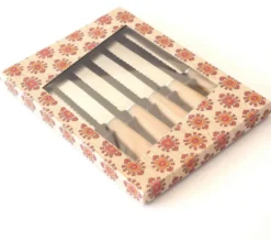 Série de 6 couteaux bakelite