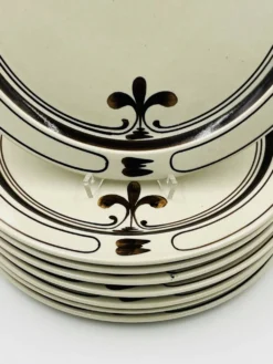 Série de 8 Grandes Assiettes Rosenthal studio-line "Siena" 28 cm