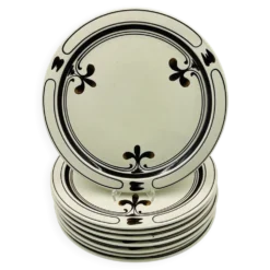 Série de 8 Grandes Assiettes Rosenthal studio-line 
