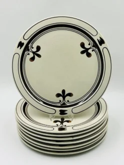 Série de 8 Grandes Assiettes Rosenthal studio-line 